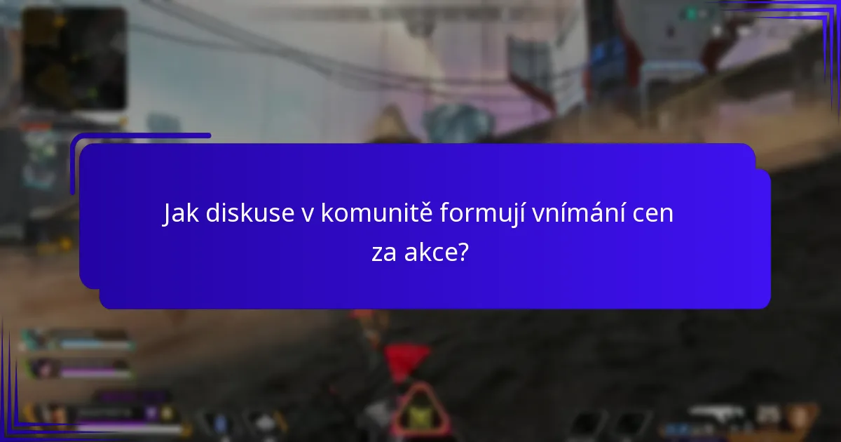 Jak diskuse v komunitě formují vnímání cen za akce?