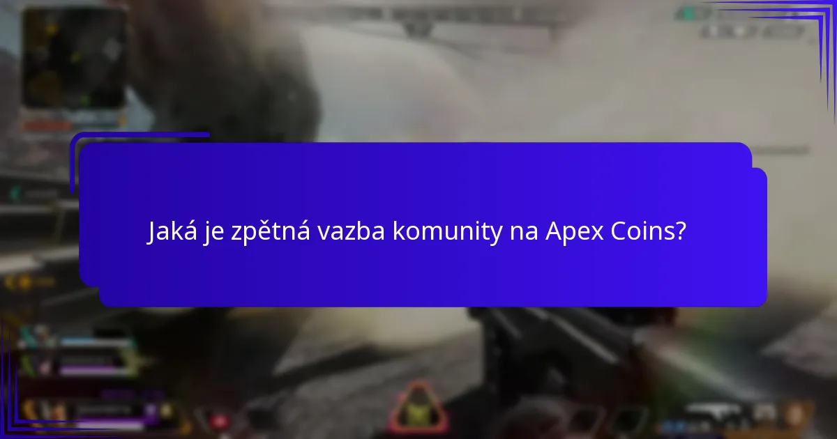 Jaká je zpětná vazba komunity na Apex Coins?